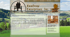 Desktop Screenshot of anndrewenterprises.com